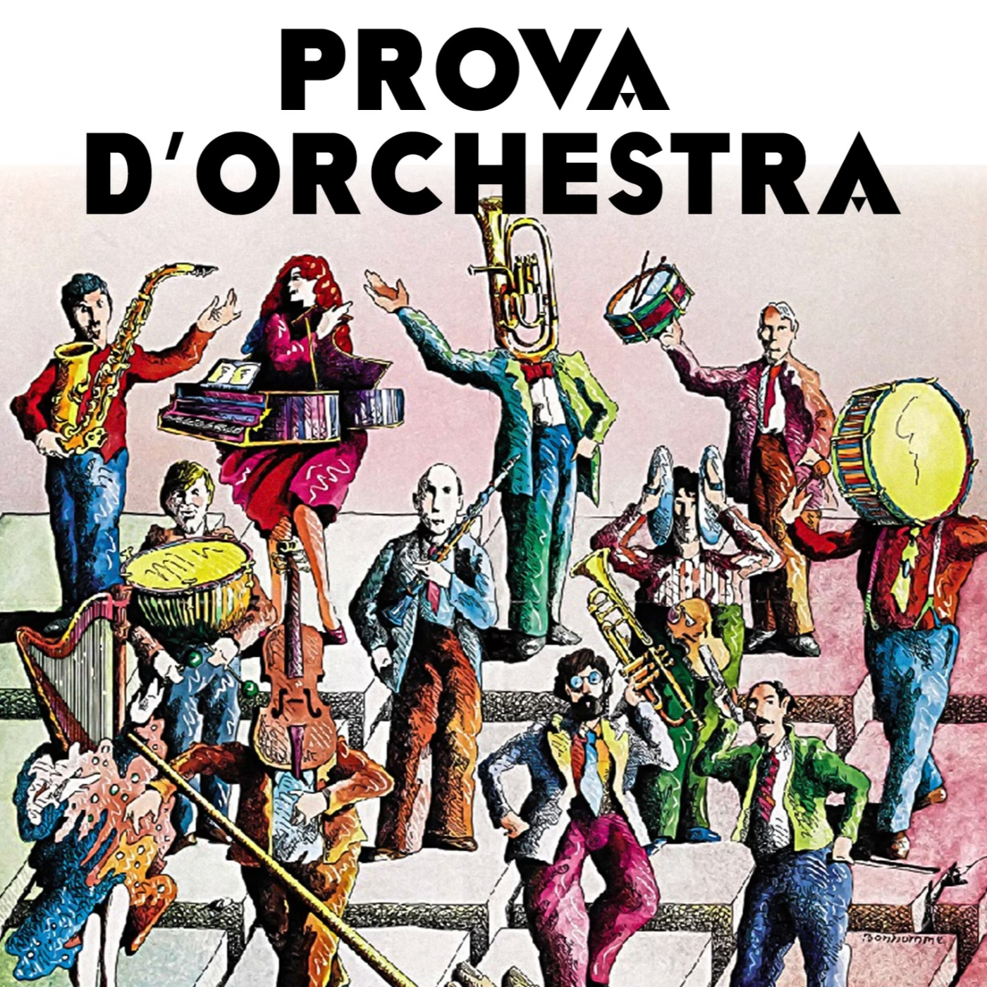 Prova d'orchestra - Episodio exclusivo para mecenas episode artwork