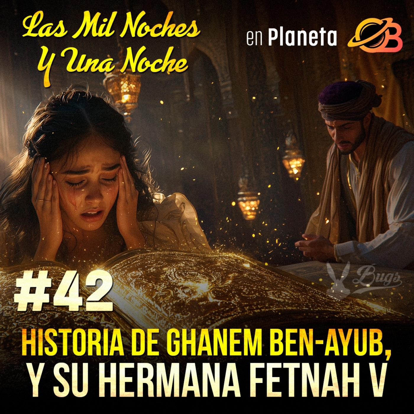 42° Noche. Historia de Ghanem Ben-Ayub y su hermana Fetnah V episode artwork