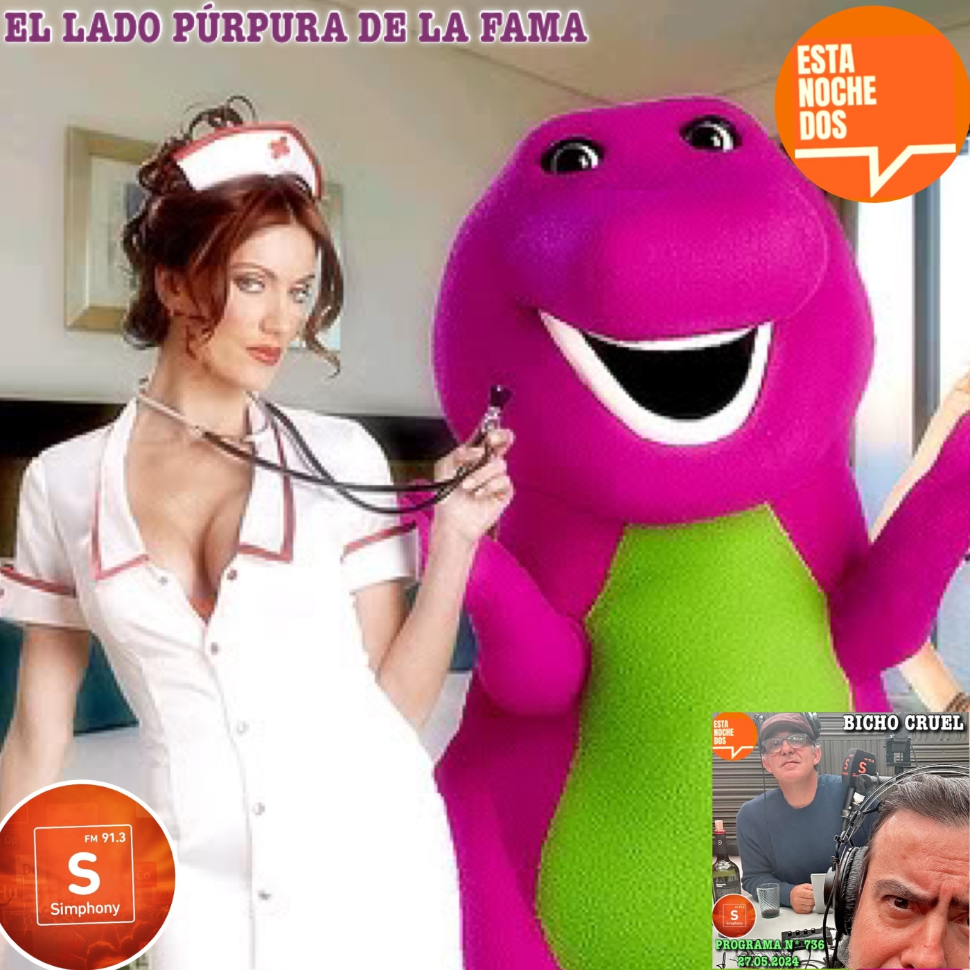 El Lado Púrpura de la Fama episode artwork