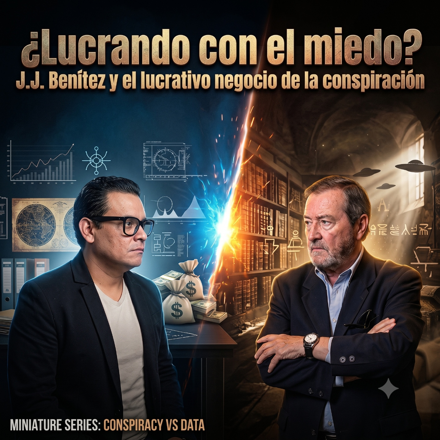 ¿Lucrando con el miedo? J.J. Benítez y el lucrativo negocio de la conspiración episode artwork
