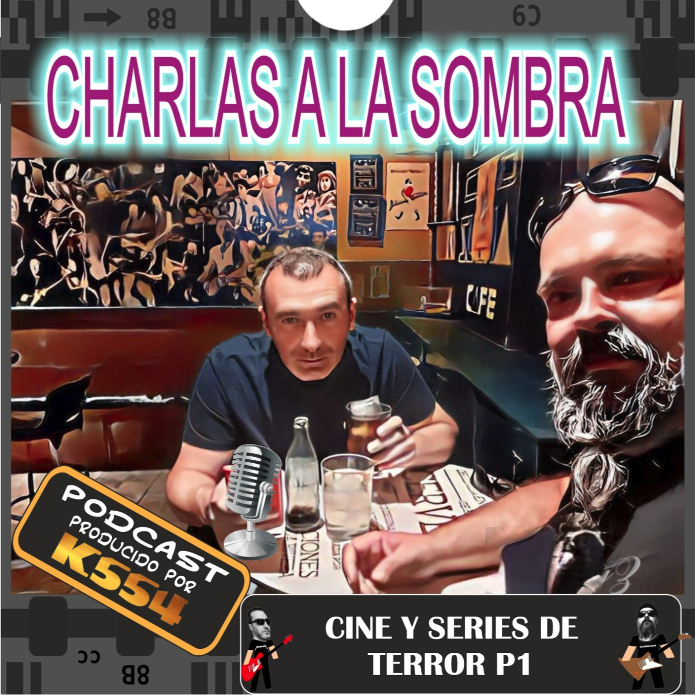 Charlas a la sombra