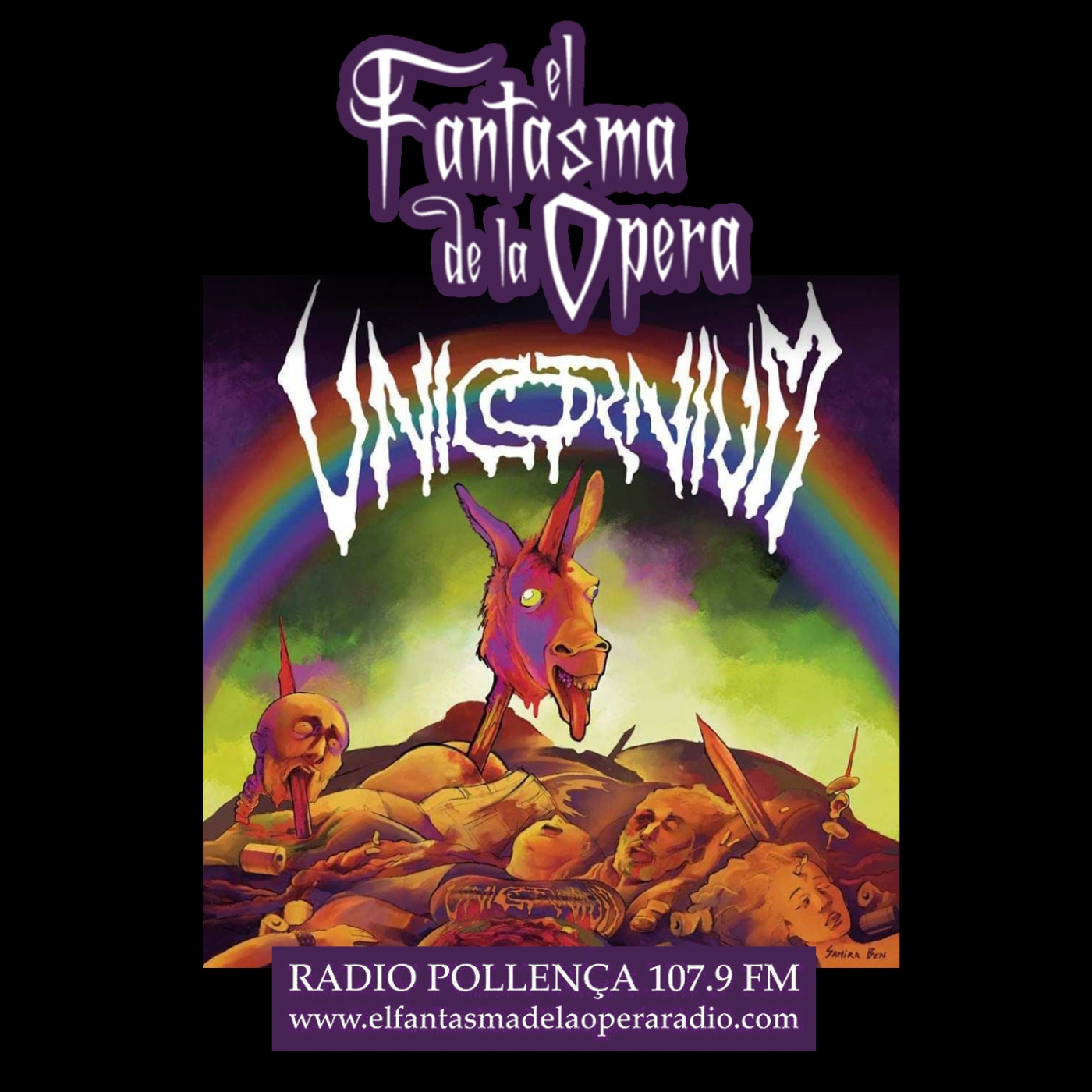 El Fantasma de la Ópera Radio 01-11-23 con Unicornium episode artwork