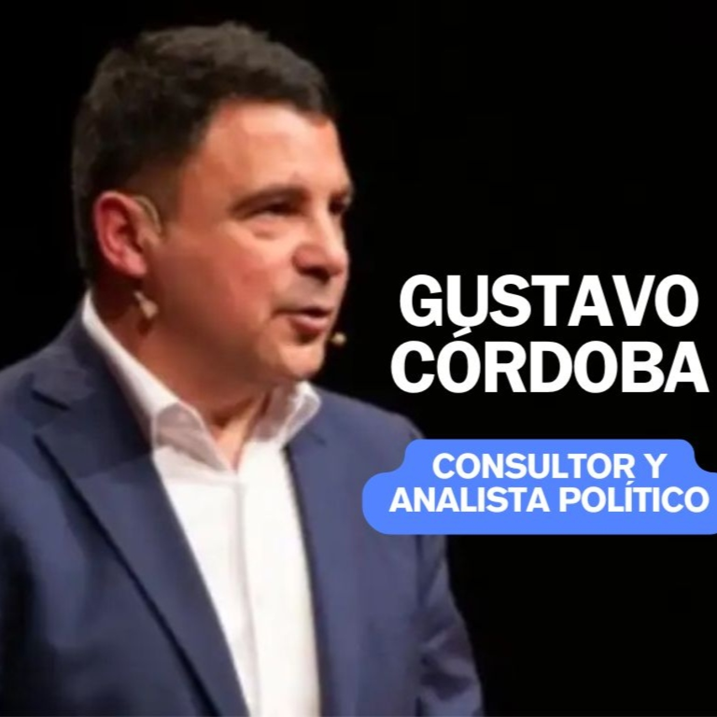 "Milei nunca fingió la demencia que tiene" dice el analísta político Gustavo Córdoba