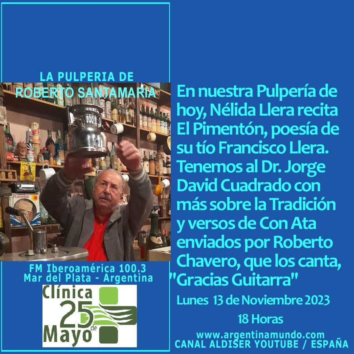 La Pulperia de Roberto Santamaría