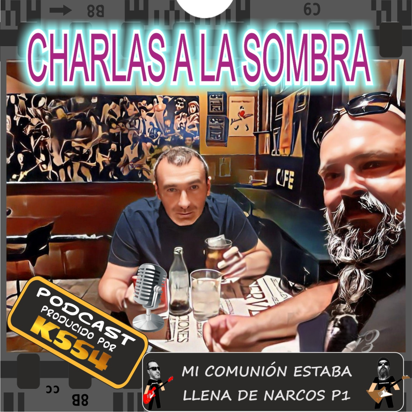 Charlas a la sombra