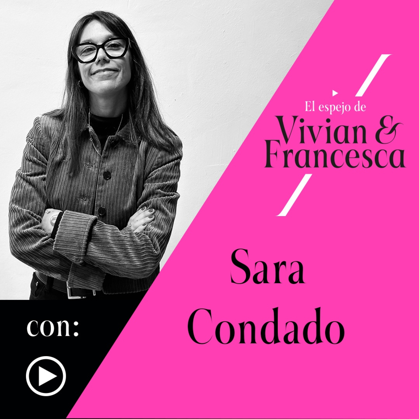 El espejo de Vivian y Francesca