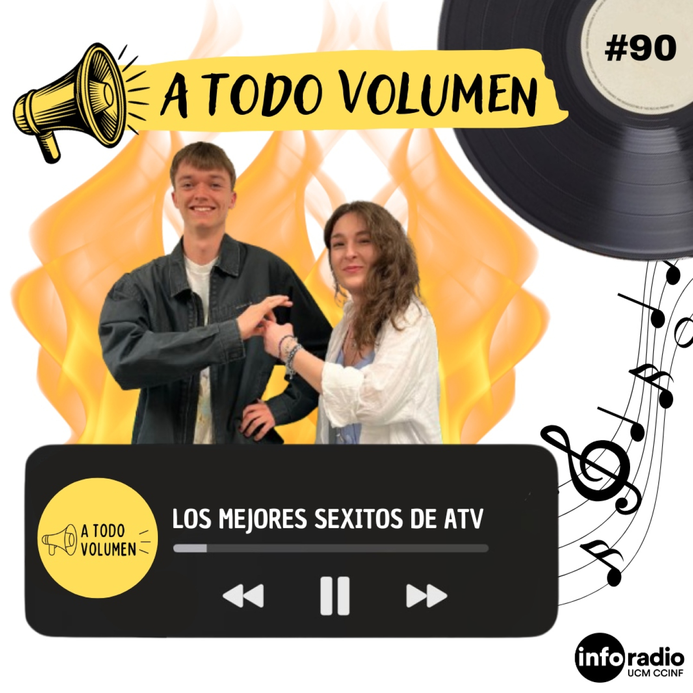 A todo volumen en Inforadio UCM