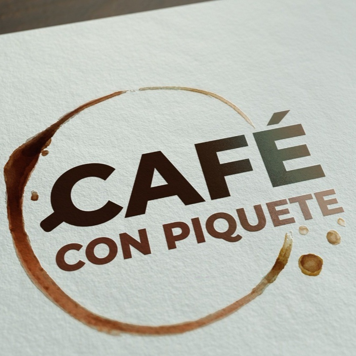 CAFÉ CON PIQUETE 2024 07 24 episode artwork