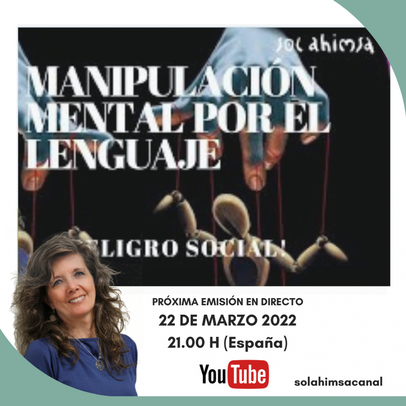 LA MANIPULACIÓN MENTAL MEDIANTE EL LENGUAJE. ¡PELIGRO SOCIAL! episode artwork