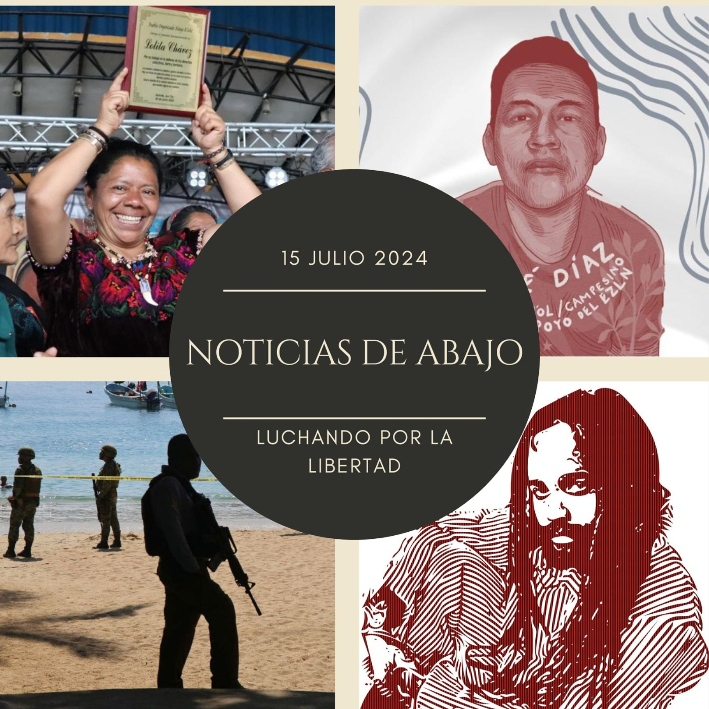 Noticias de abajo