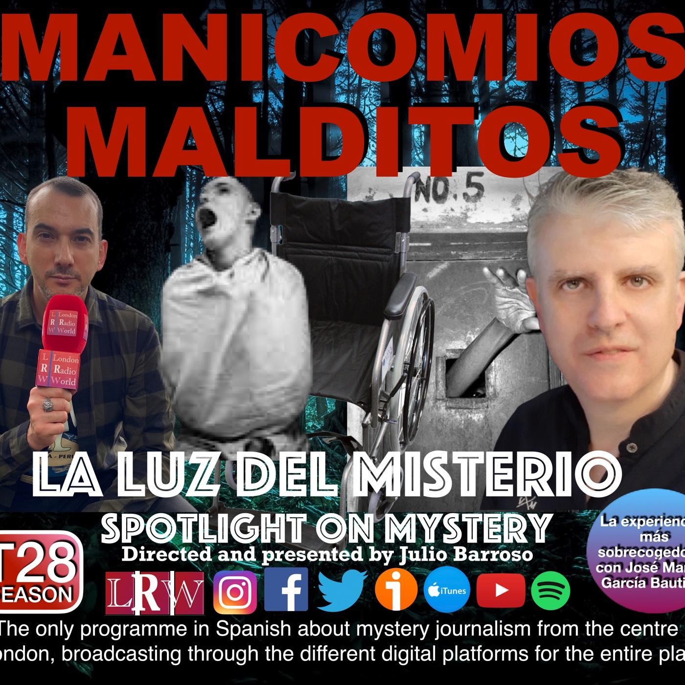 LA LUZ DEL MISTERIO CON JULIO BARROSO