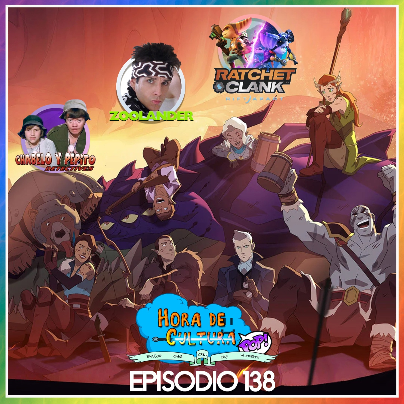 Hora de cultura POP! Ep. 138