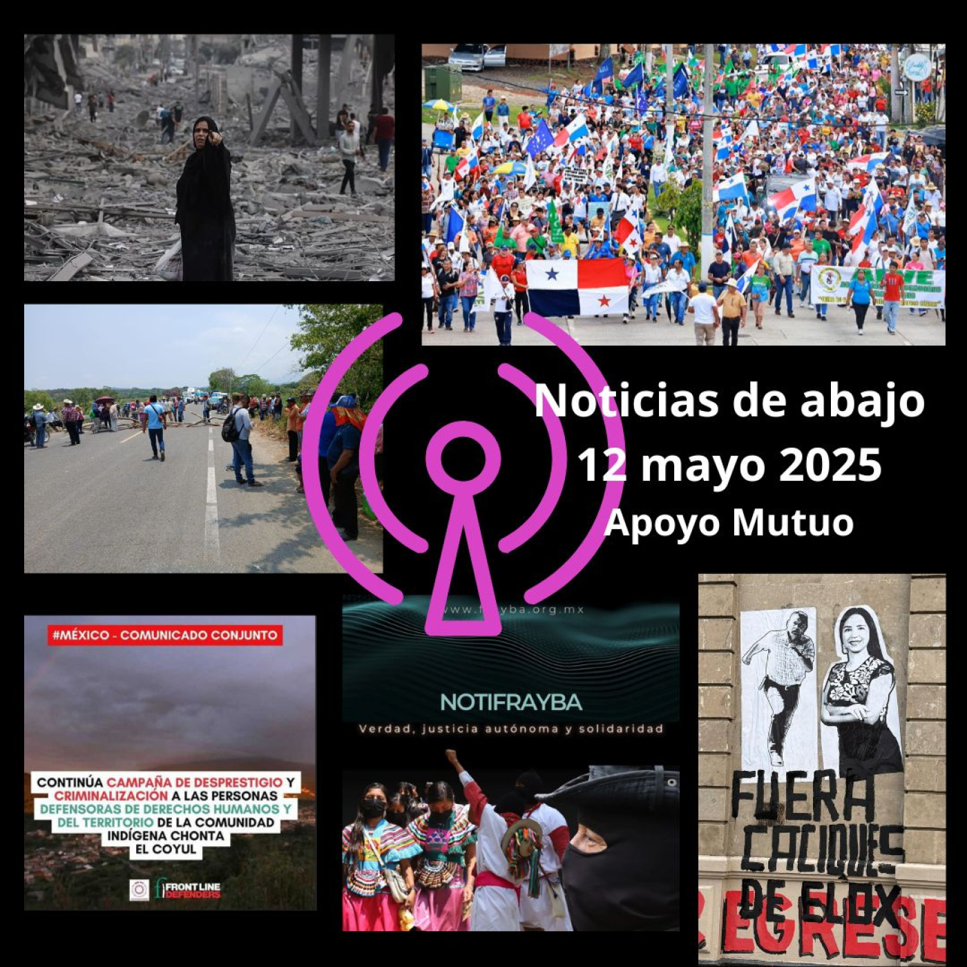 Noticias de abajo