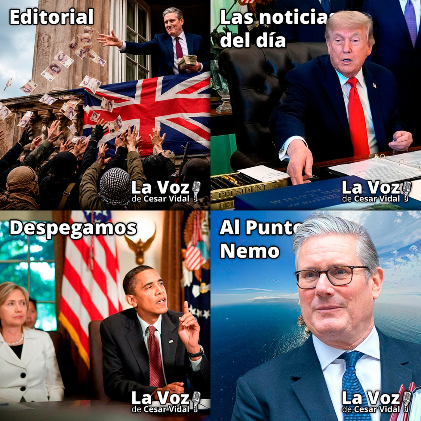 Programa Completo de La Voz de César Vidal - 12/06/26 episode artwork
