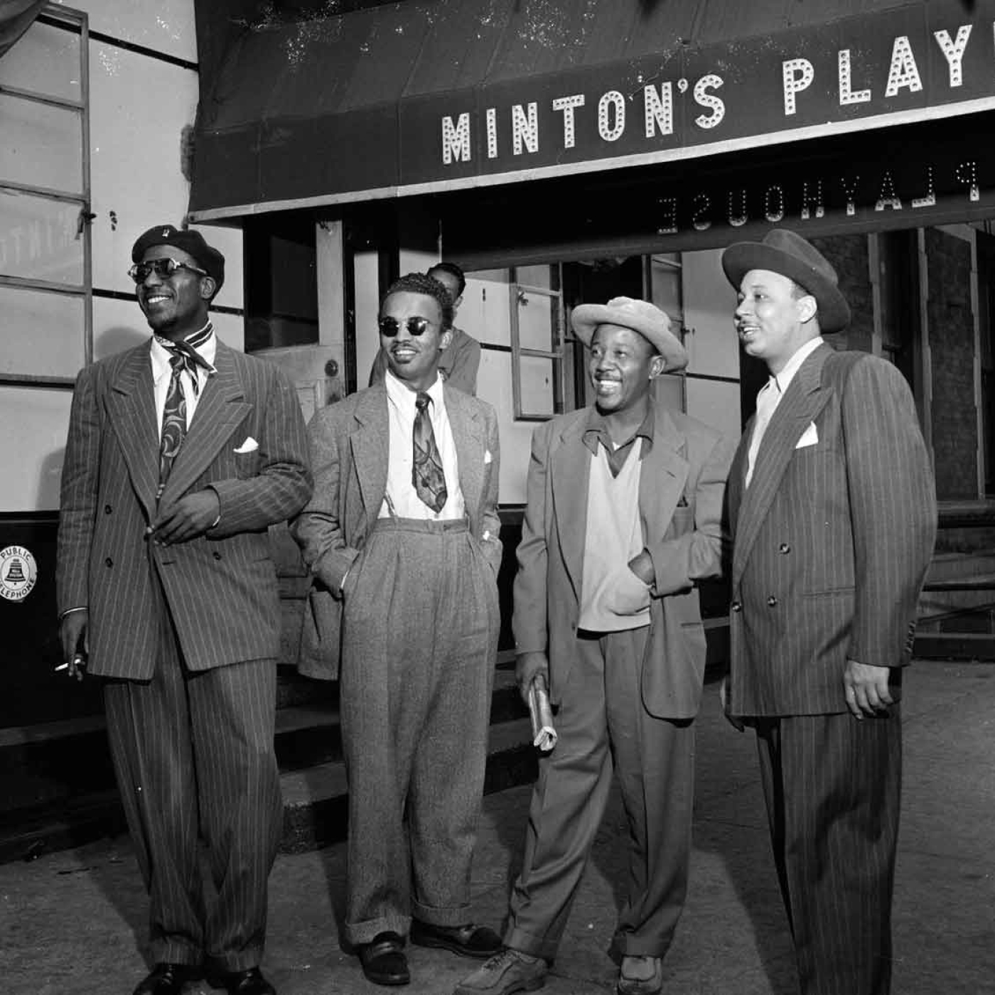 From swing to bop. Me encanta el swing Radio. Programa 66 episode artwork