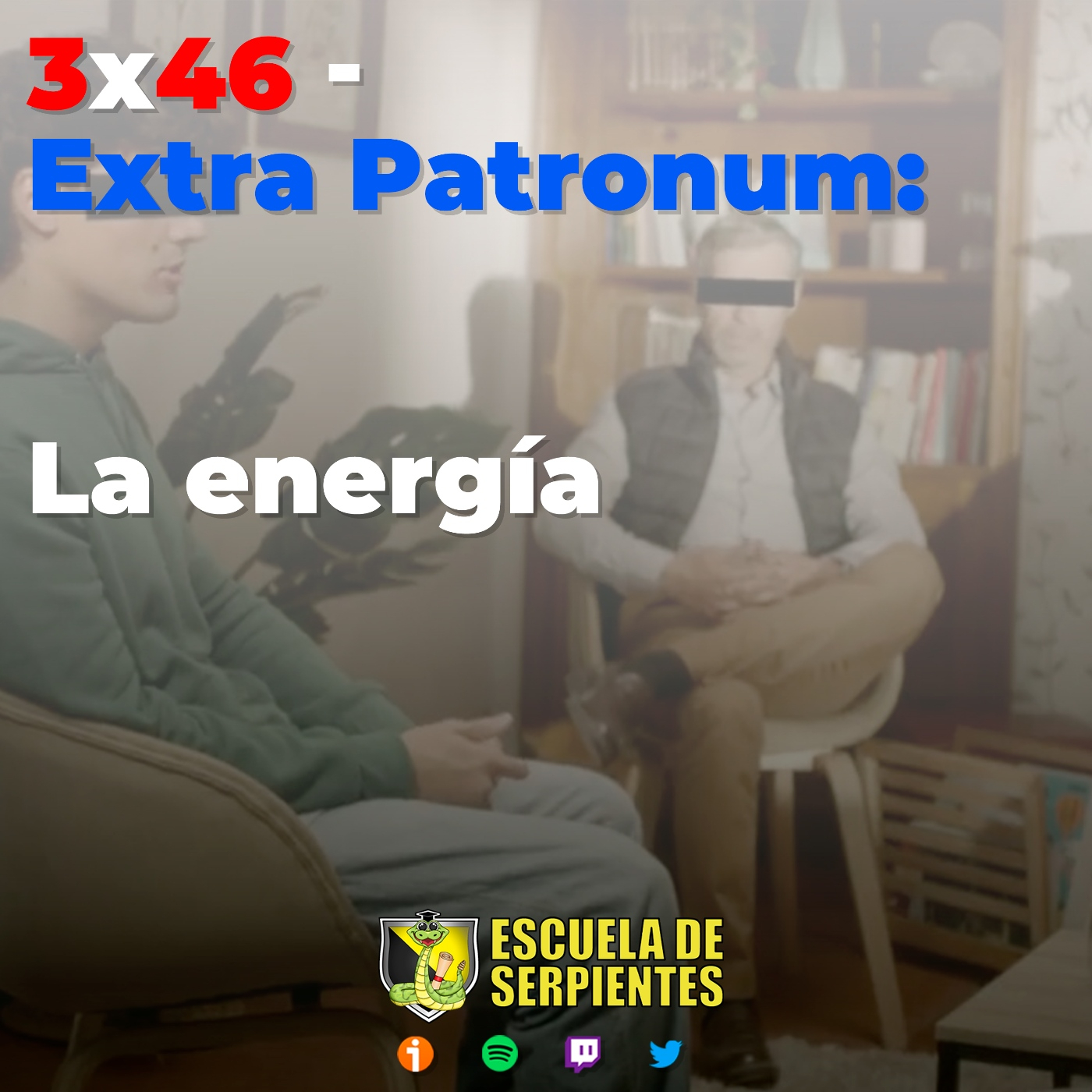 Déjame Hablar, un podcast de Escuela de Serpiente