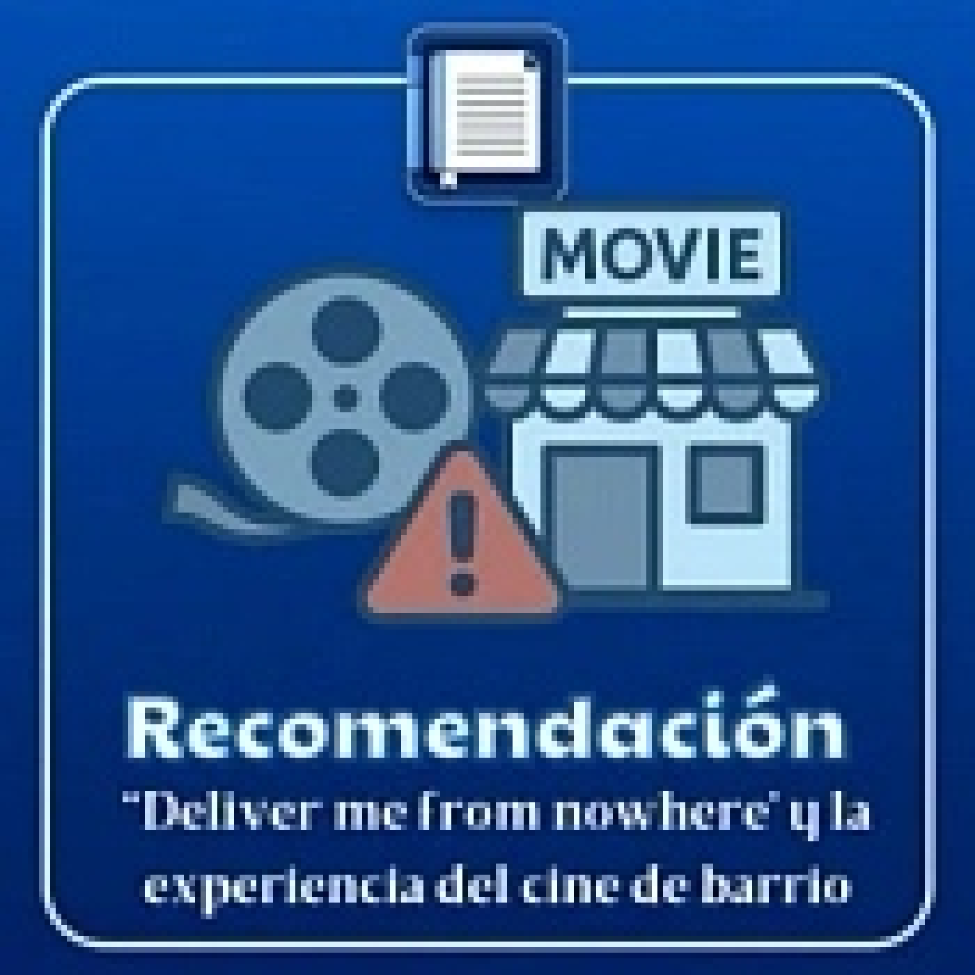 DIARIO EN MOVIMIENTO 21-11-2025 "Deliver me from nowhere" y la experiencia del cine de barrio