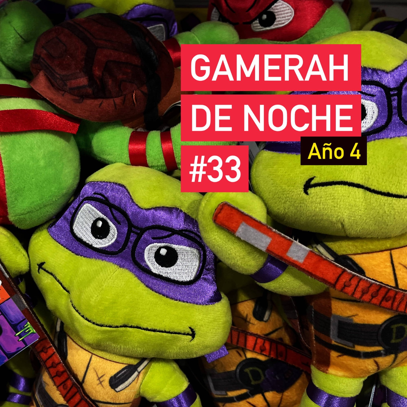 Gamerah de noche A4 #33: GabeCube