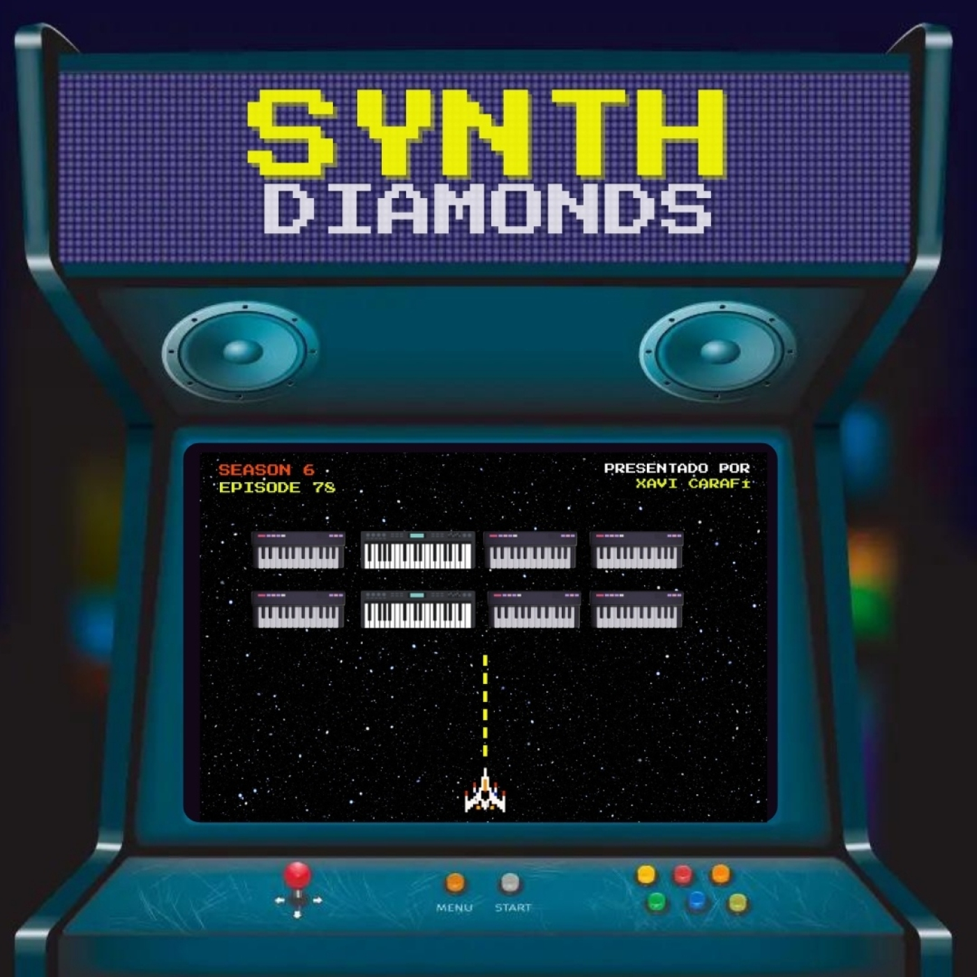 Synth Diamonds