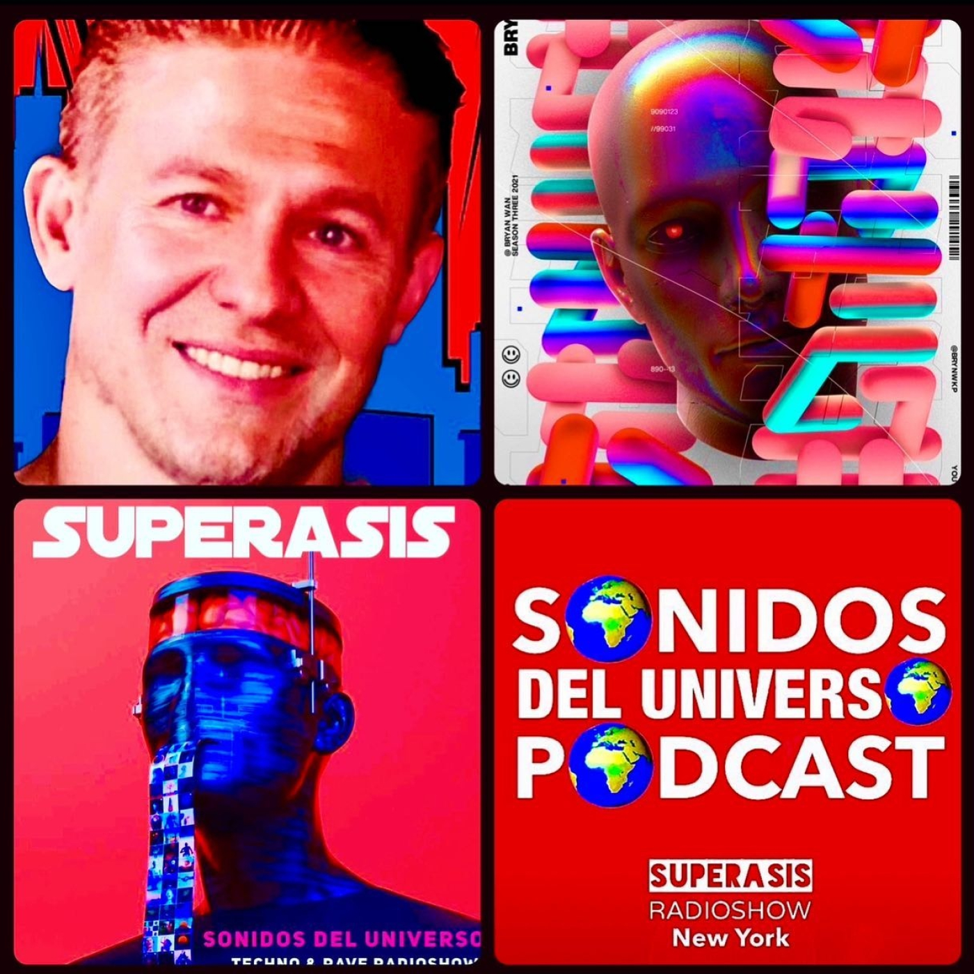 SUPERASIS Presents: SONIDOS DEL UNIVERSO RADIOSHOW