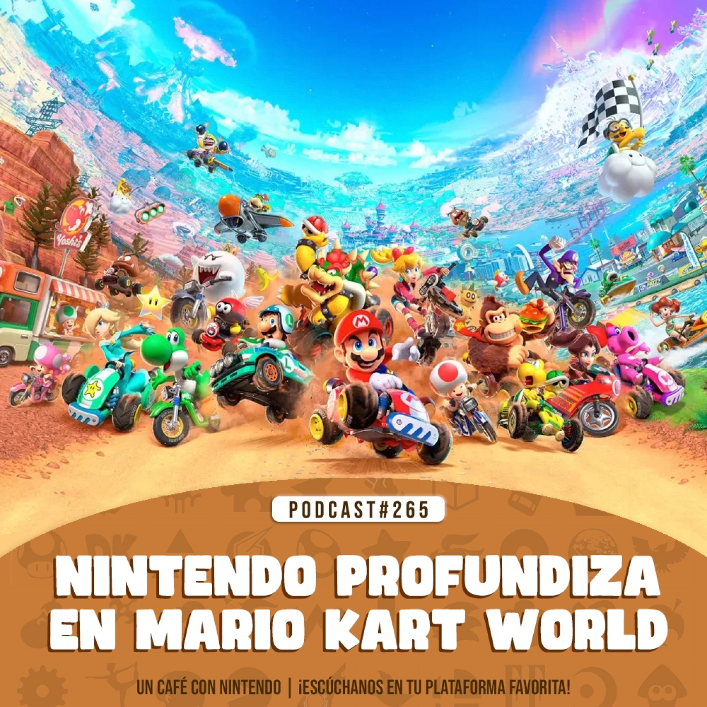 Un café con Nintendo
