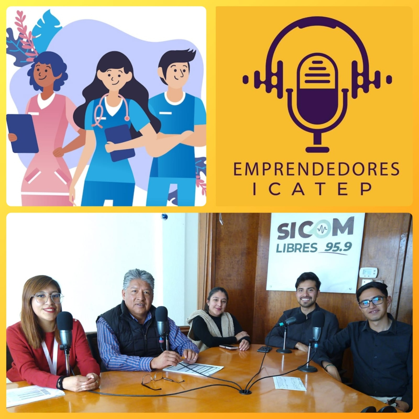 Emprendedores ICATEP - 09 de diciembre de 2024 episode artwork
