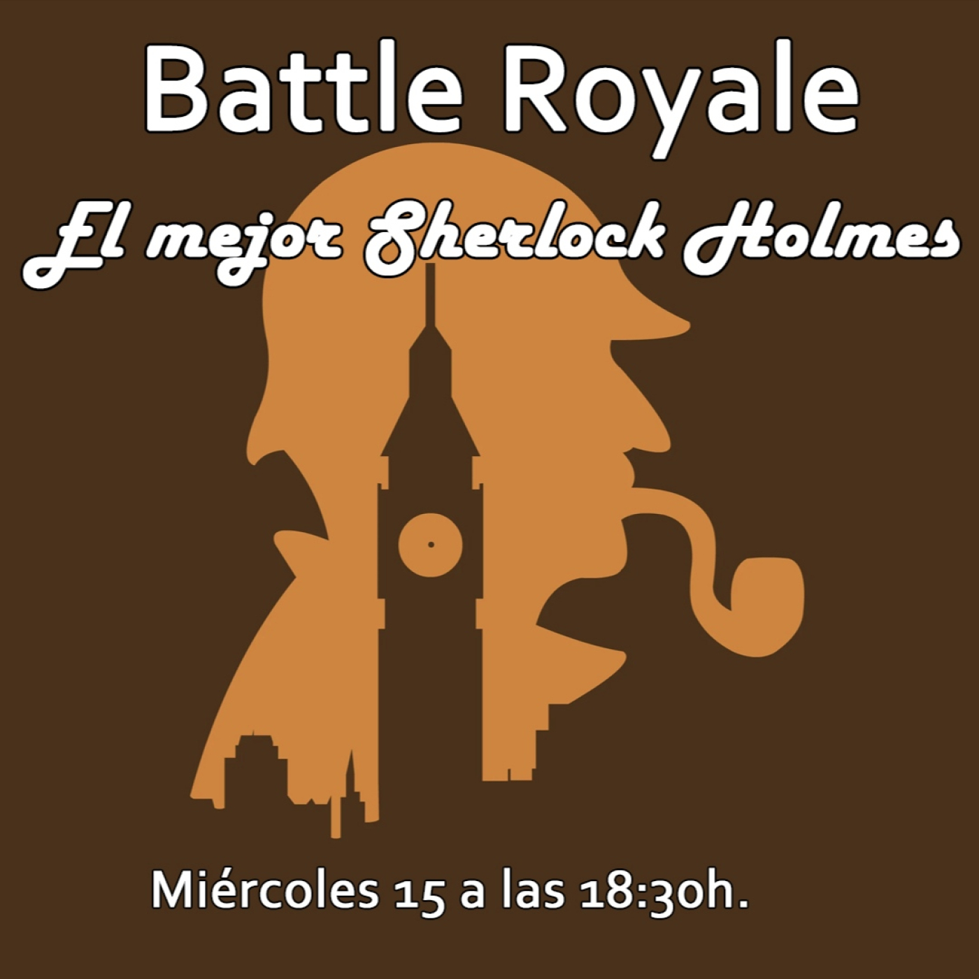 Battle Royale: El mejor Sherlock Holmes episode artwork