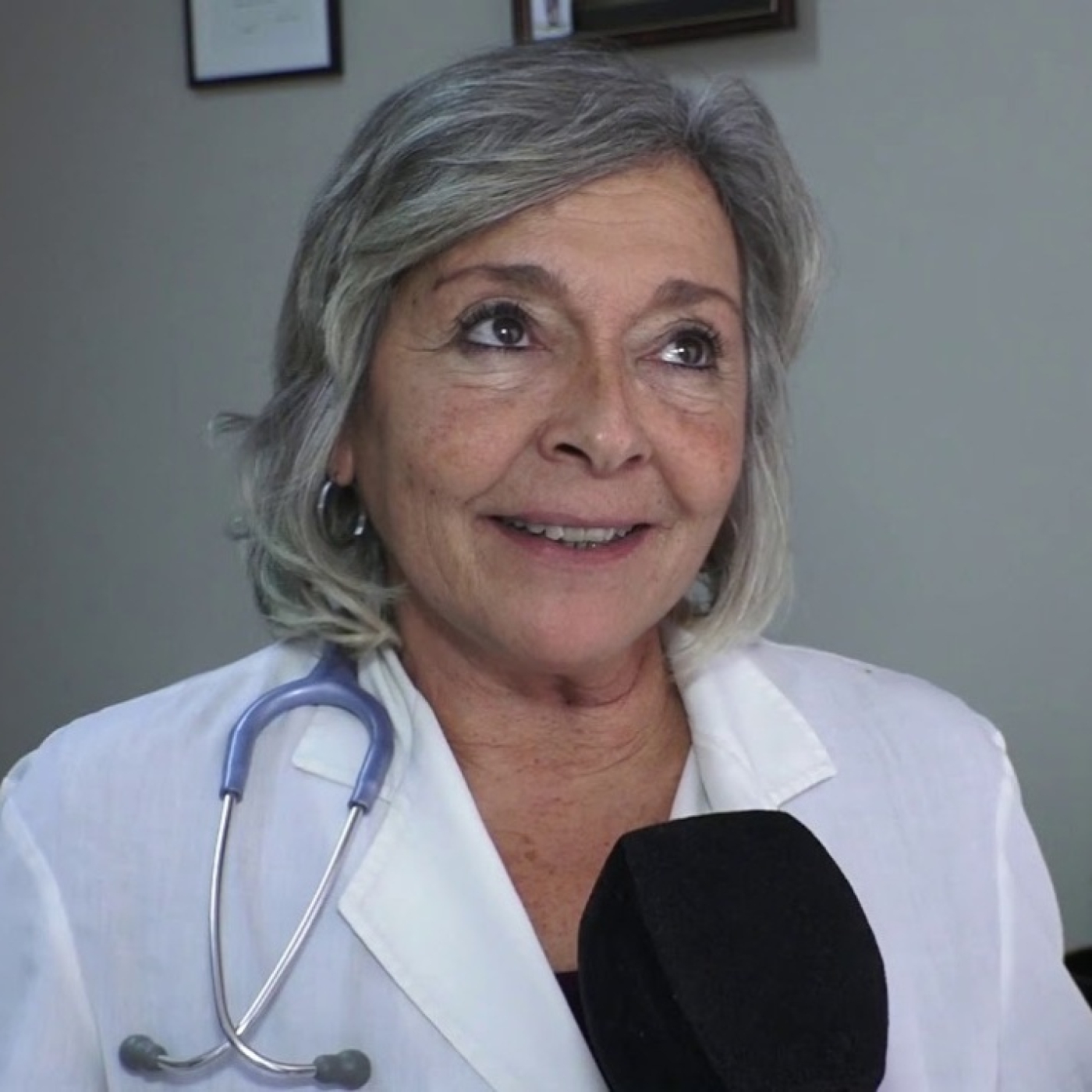 Dra Elena Obieta (MN76451 Médica Infectóloga del @SADI_ORG ) En La Trinchera @trinchera_en