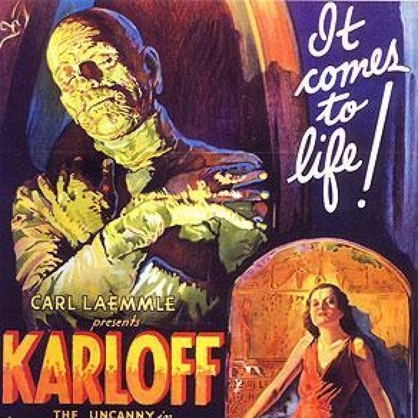 La momia: 90 aniversario.
