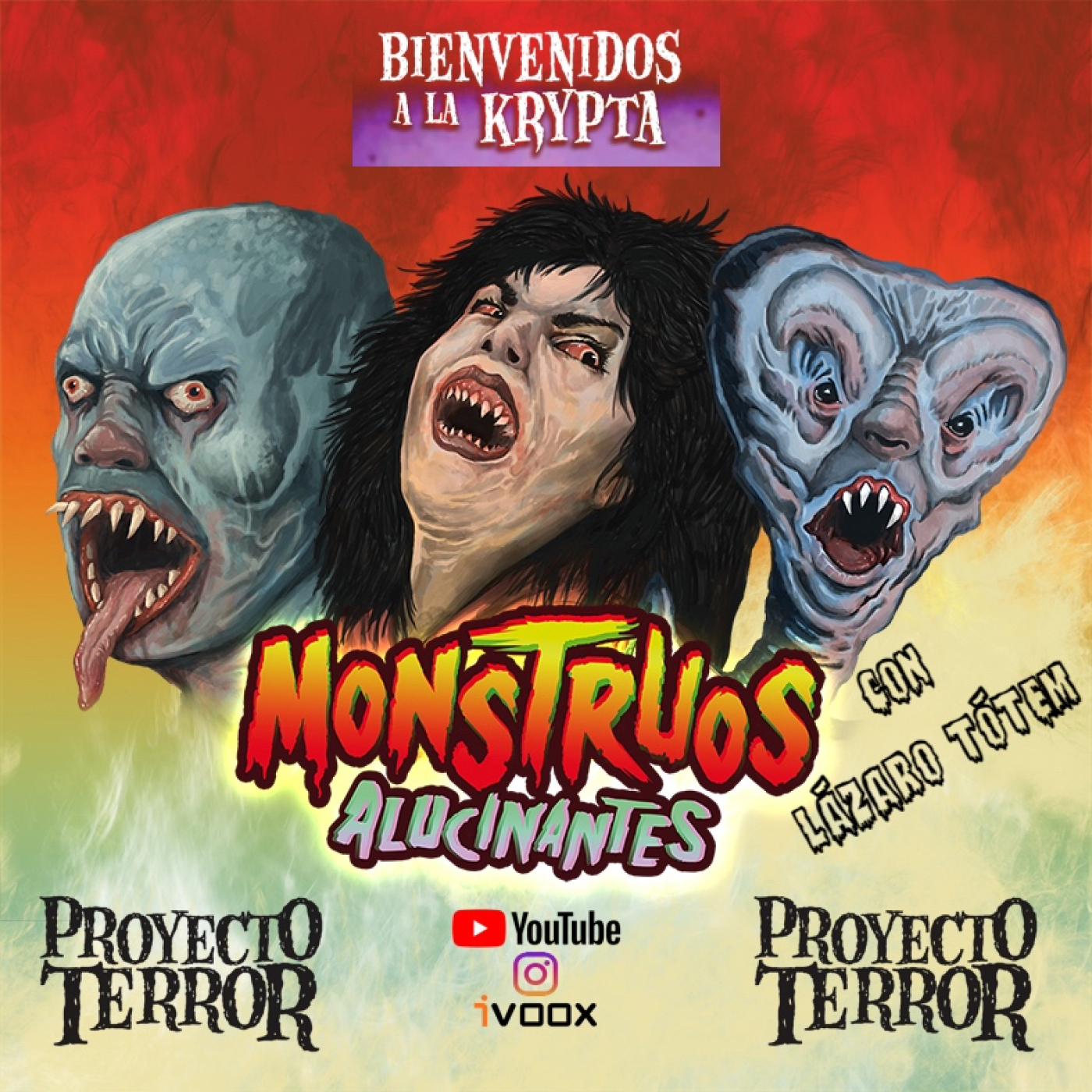 Proyecto Terror   Lázaro Tótem y sus Monstruos Alucinantes. Colecciones de cromos monstruosas   episode artwork