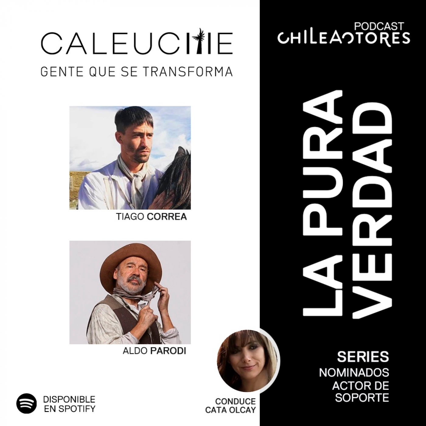 La Pura Verdad Caleuche 2022 (Nominados Actor de Soporte Series)