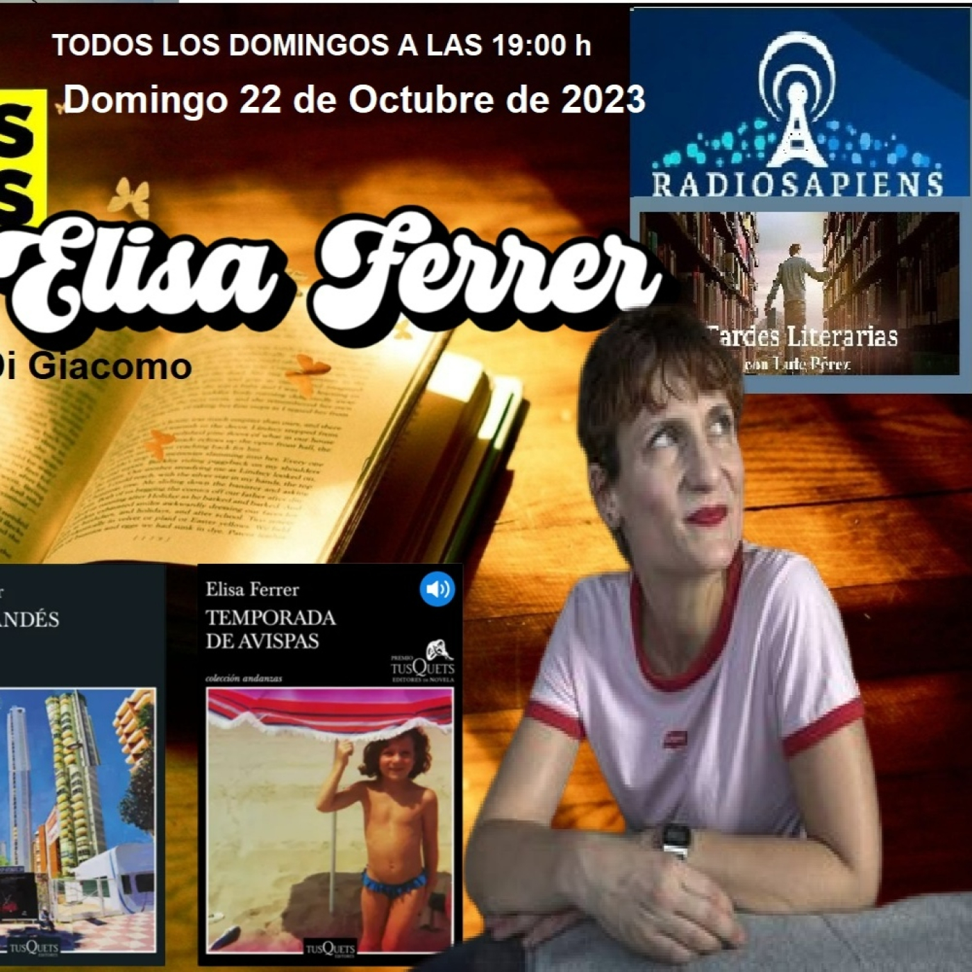Tardes literarias
