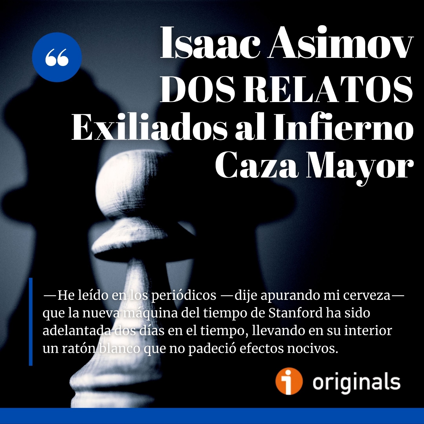 Dos relatos de Isaac Asimov - CUENTOS DE LA CASA DE LA BRUJA - Podcast en  iVoox