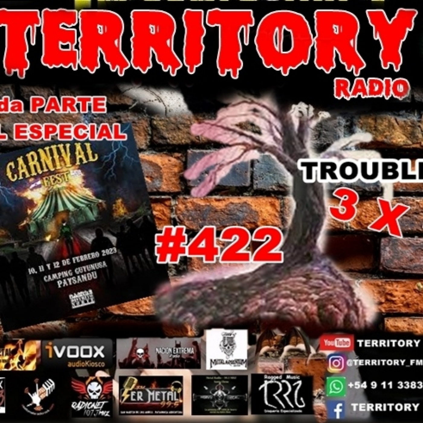 Podcast TERRITORY RADIO