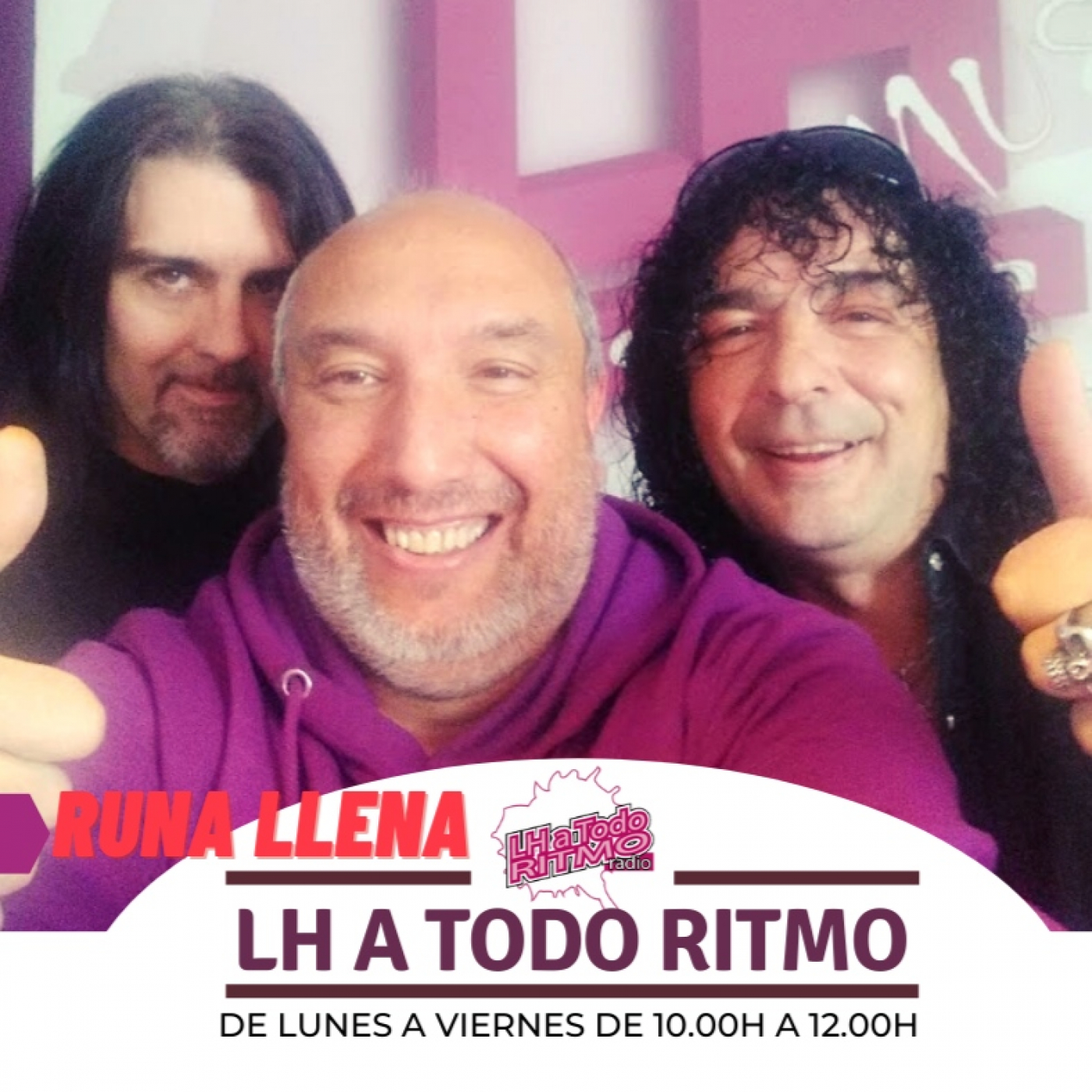 LH a Todo Ritmo - Hablamos Runa Llena episode artwork