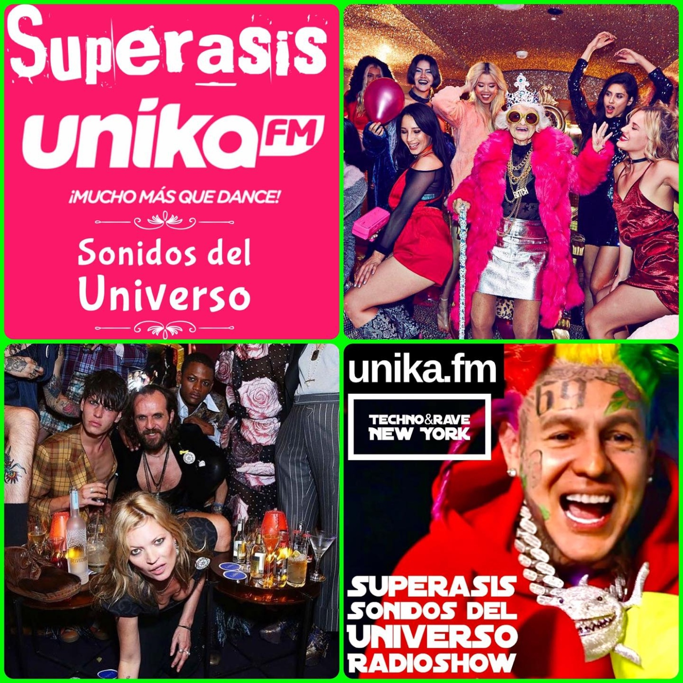 SUPERASIS Presents: SONIDOS DEL UNIVERSO RADIOSHOW