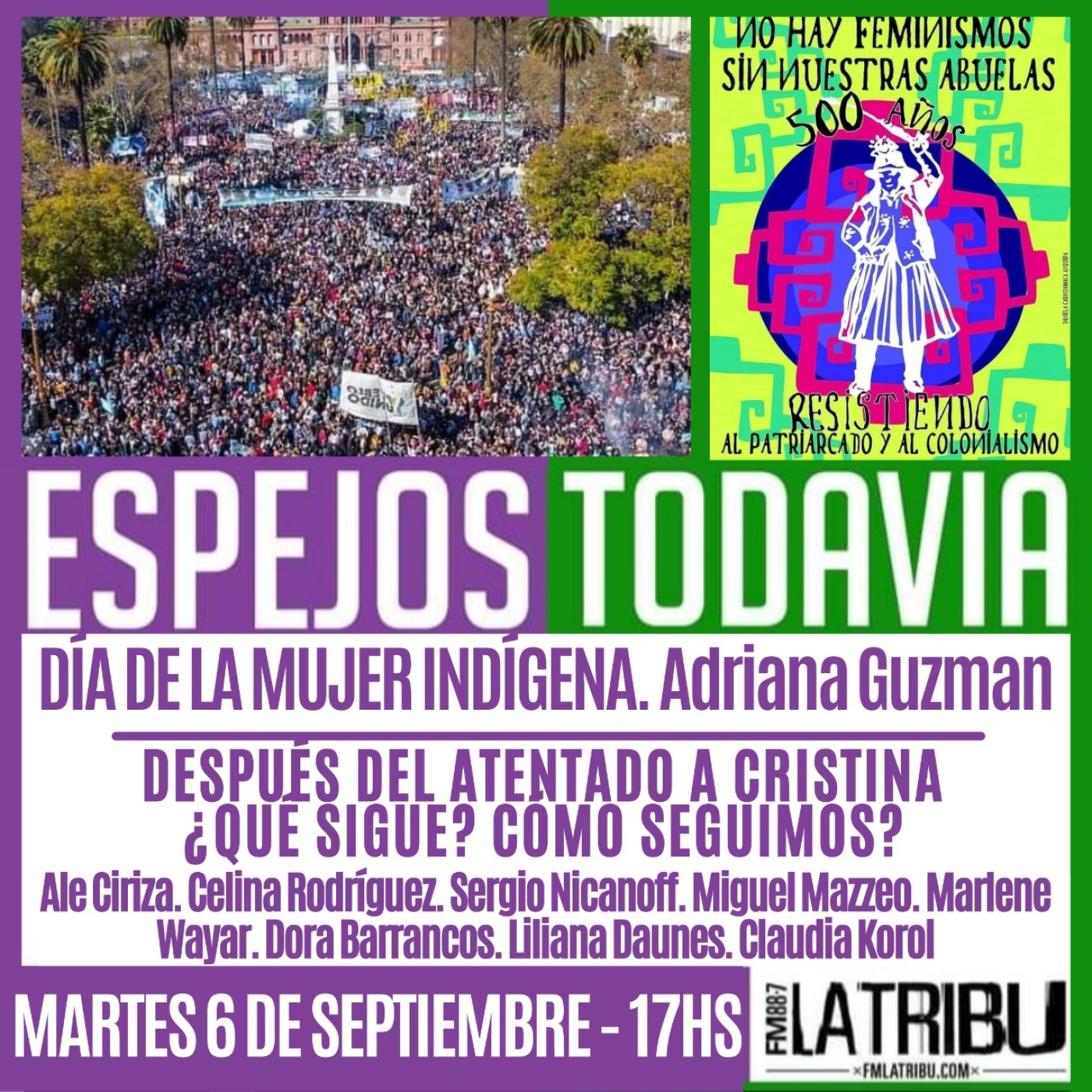 Podcast de Espejos Todavia