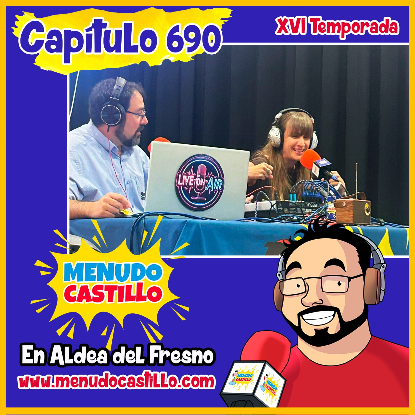 En Aldea del Fresno con Anaïs Baranda episode artwork