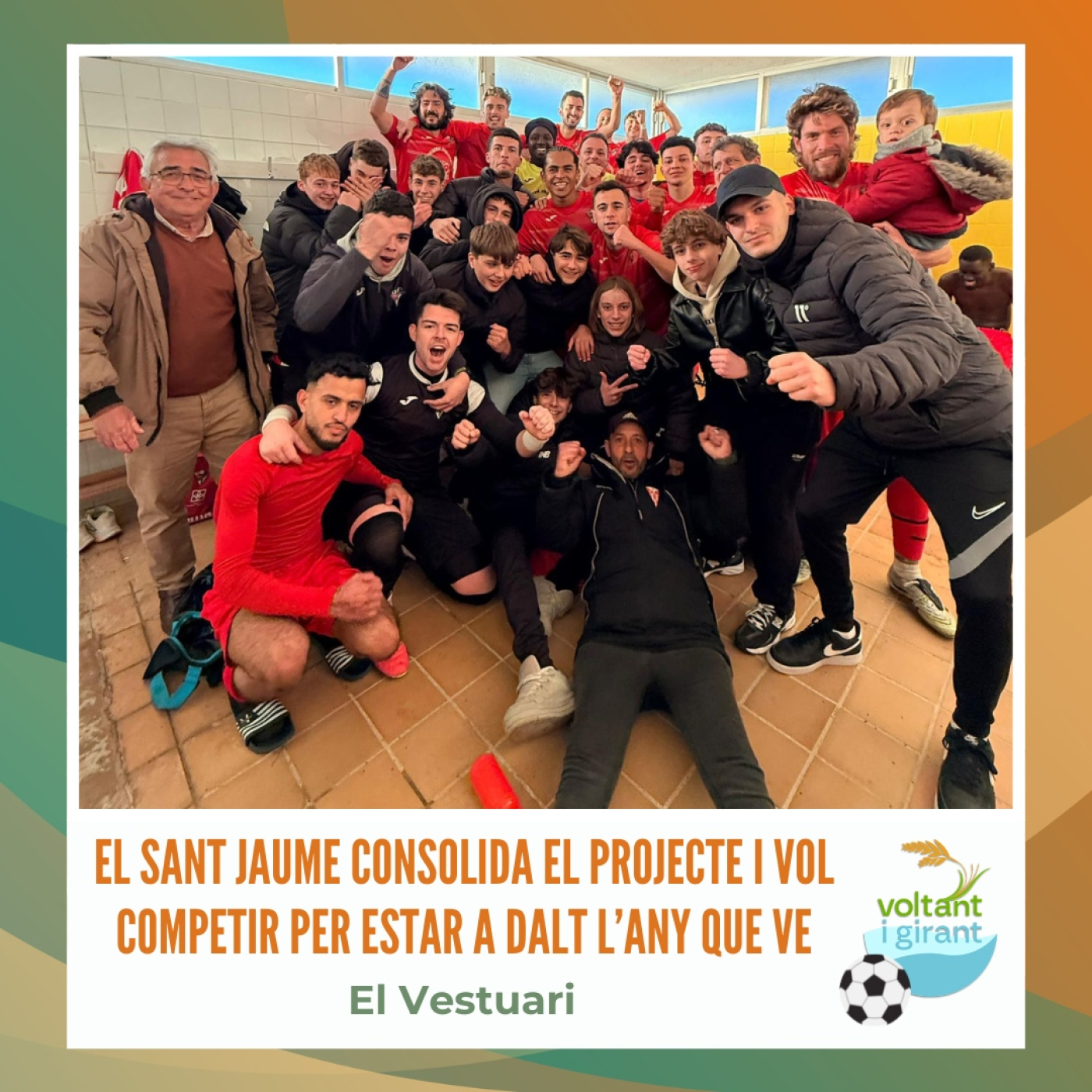 El Sant Jaume consolida el projecte i vol competir per estar a dalt l’any que ve episode artwork