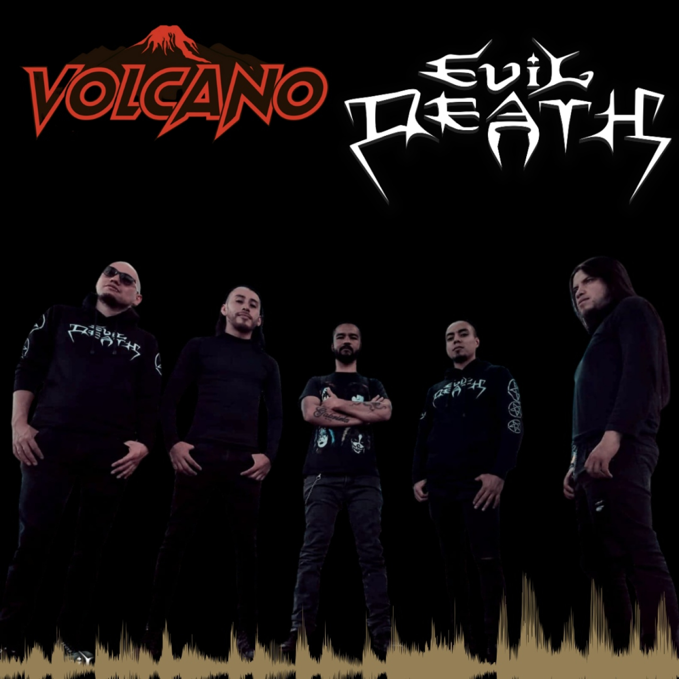 Evil death con poderoso mensaje de metal desde Colombia - Episodio exclusivo para mecenas episode artwork