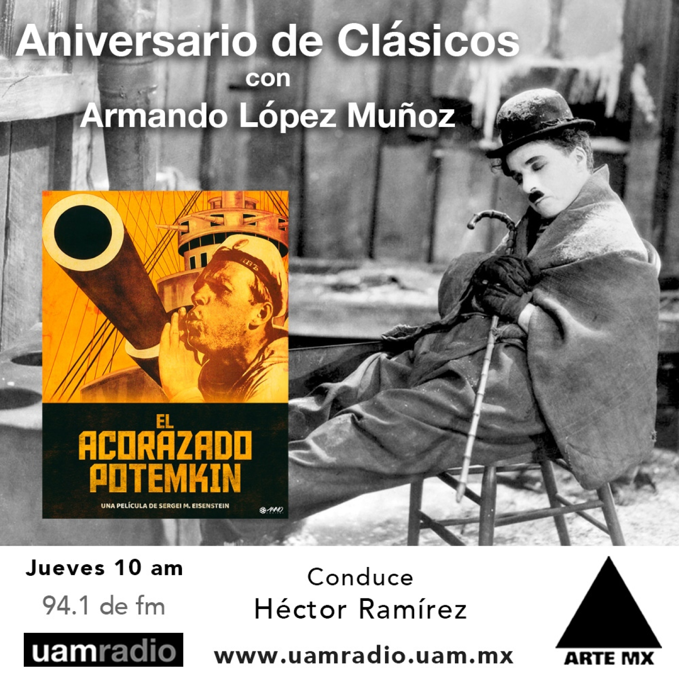 ARTE MX en UAM Radio
