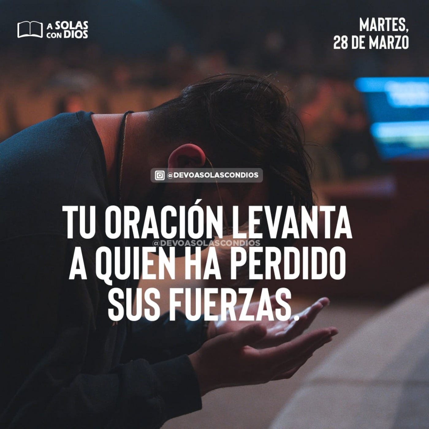 A Solas con Dios