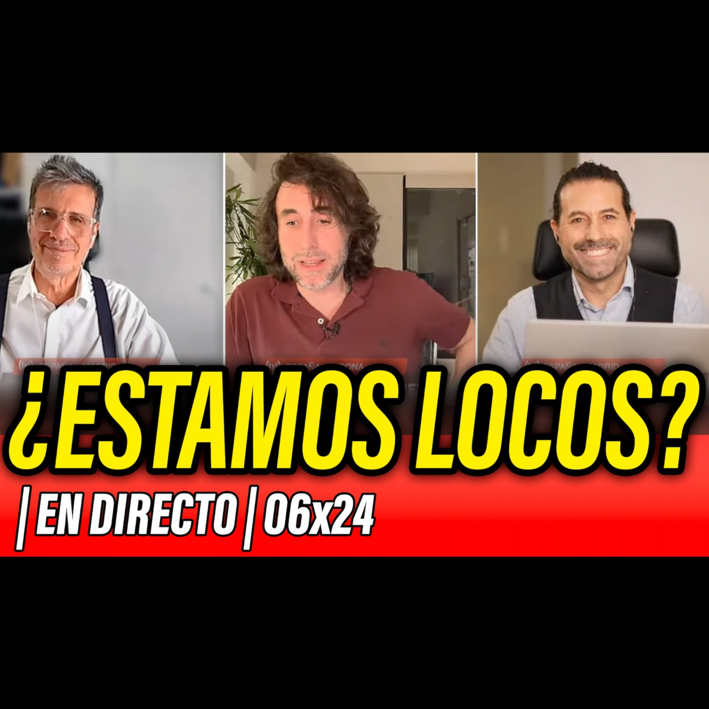 La Reunión Secreta 06x24 - ⛔️ ¿ESTAMOS LOCOS? ...TE VA A EXPLOTAR LA CABEZA