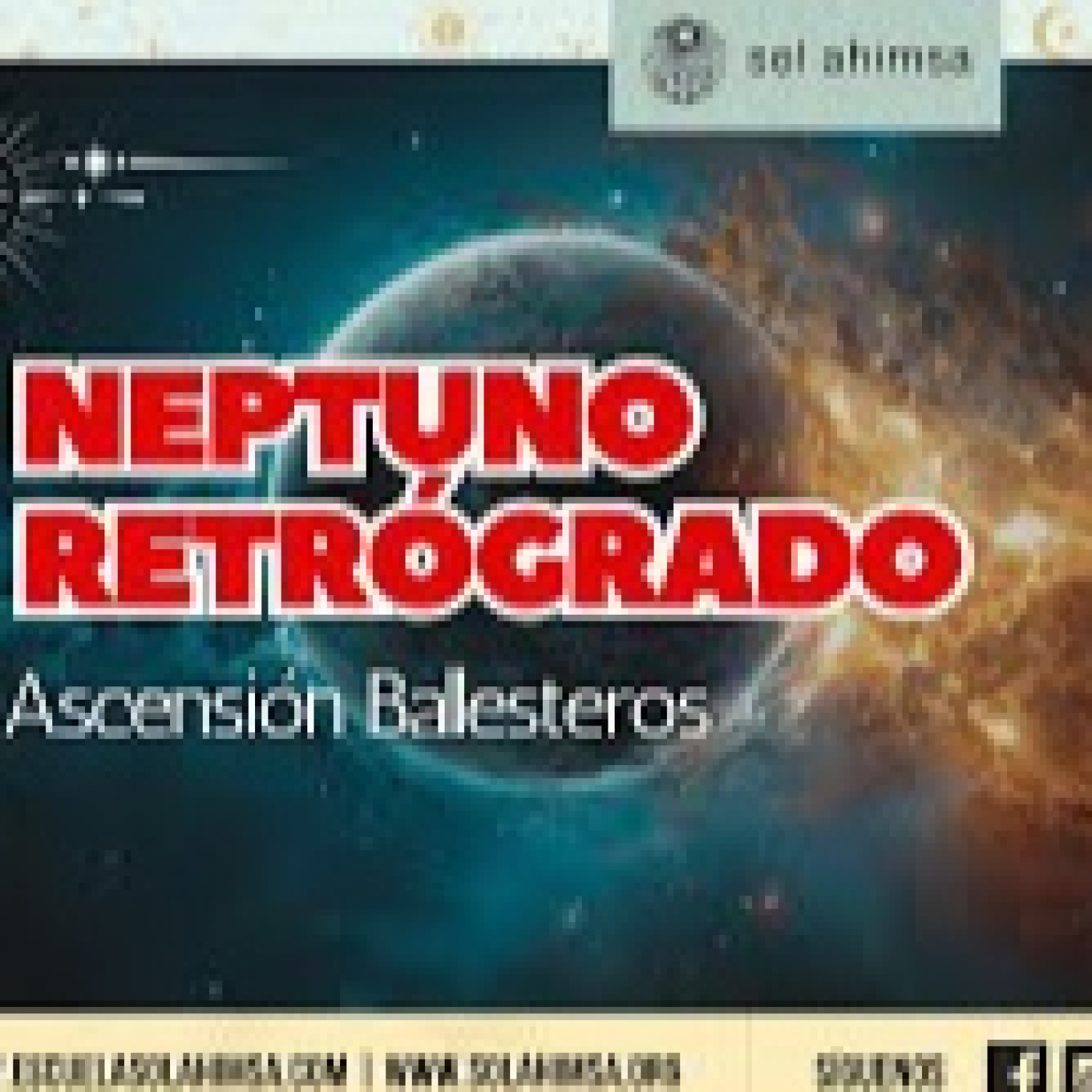 Neptuno Retrogrado lo que Revela tu Inconsciente por Ascensión Ballesteros episode artwork