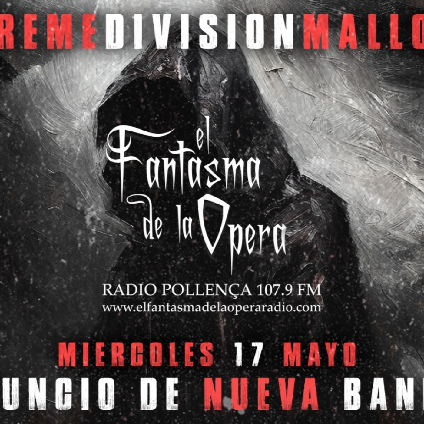 El Fantasma de la Ópera Radio 17-05-23 con Vidres a la Sang Extreme Division IV episode artwork