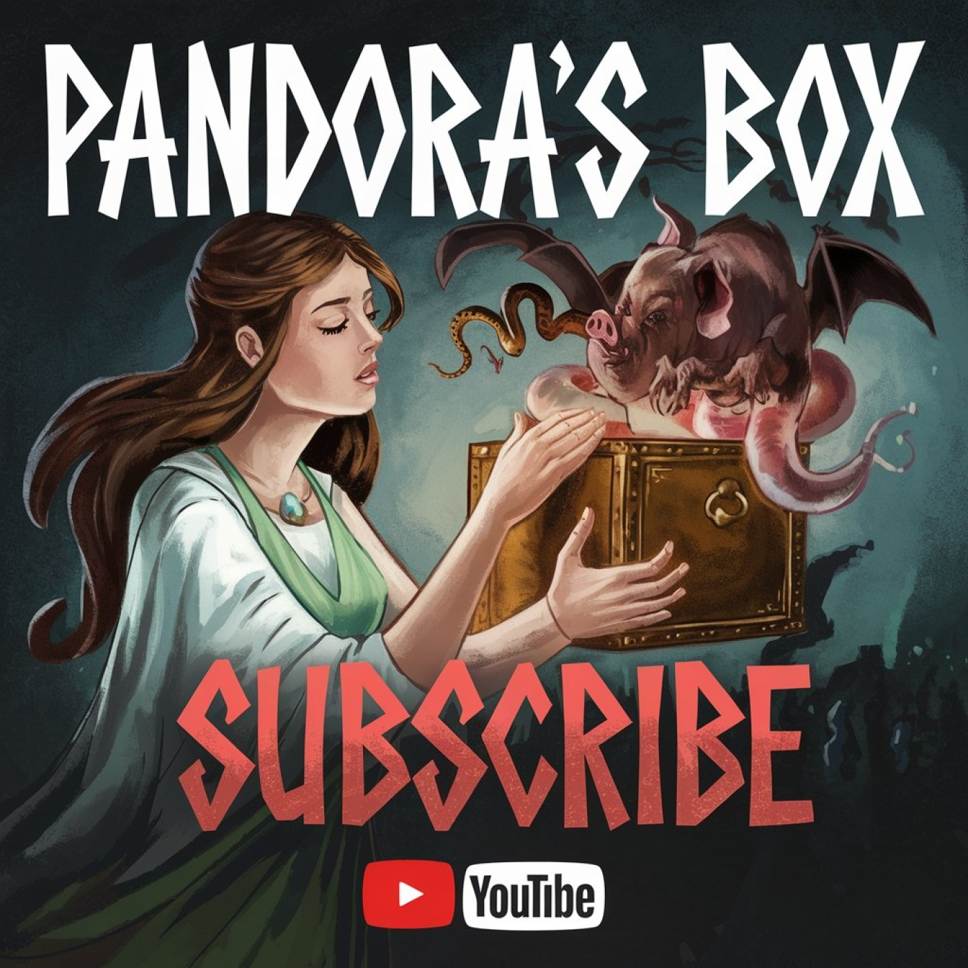 Pandora's Box: Curiosity and its Consequences episode artwork