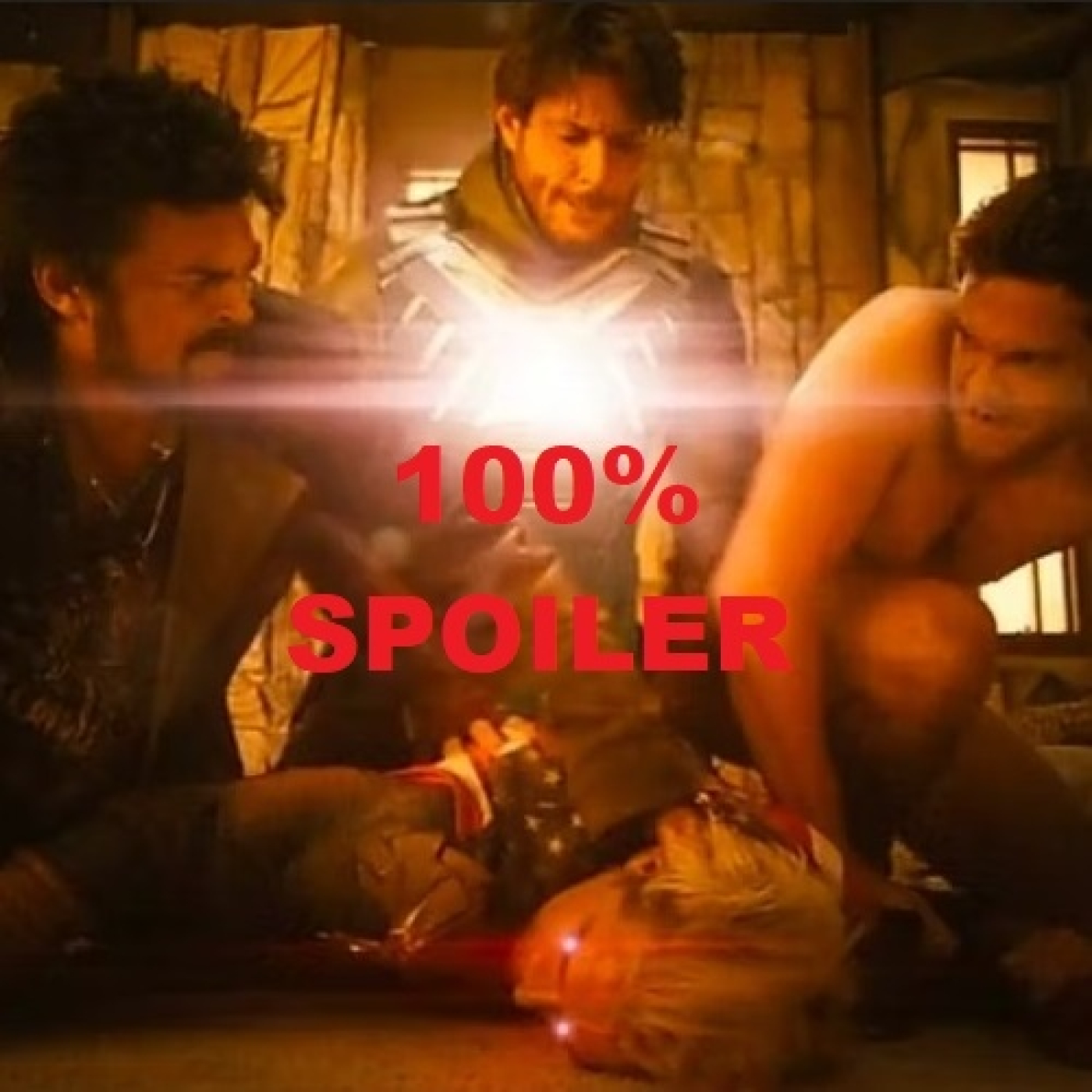 100% Spoiler 6.32. The Boys 3.6. episode artwork