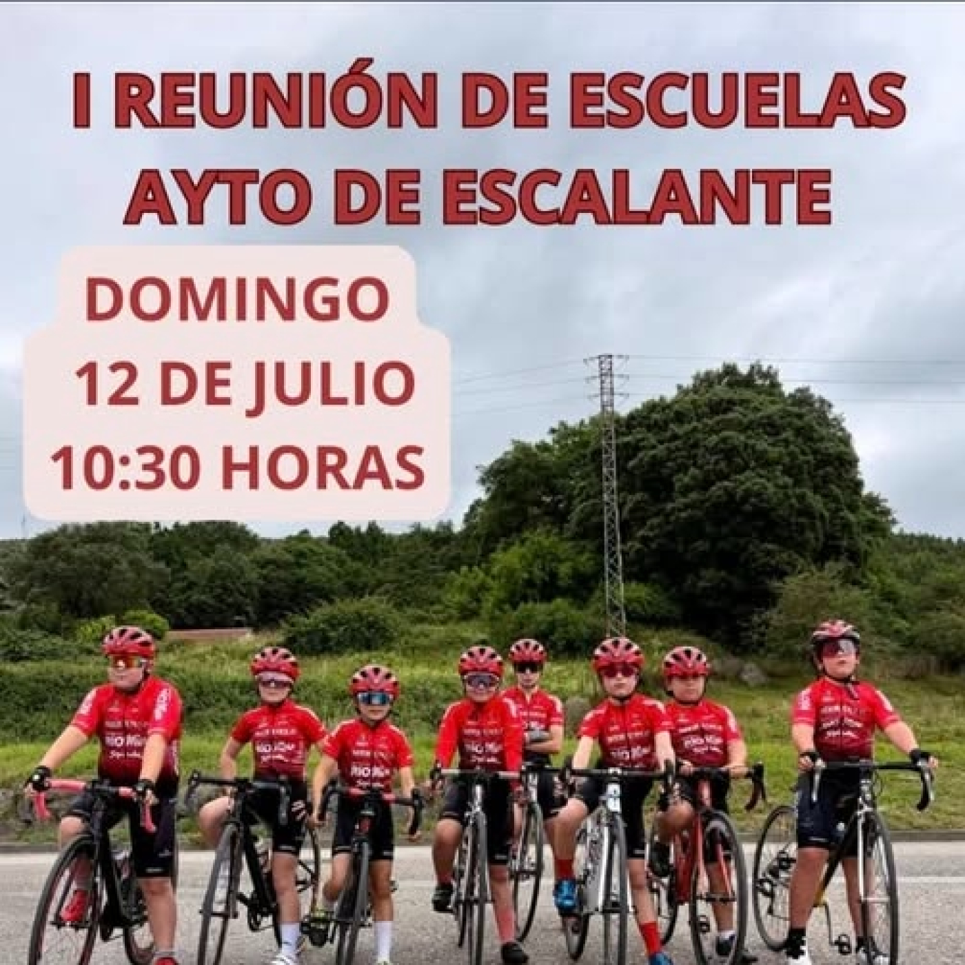 Escalante acoge la I Reunión de Escuelas de Ciclismo con la participación de más de un centenar de jóvenes promesas episode artwork