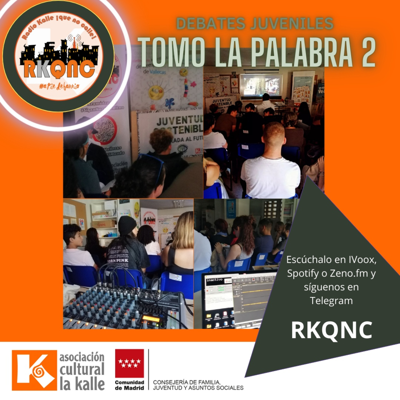 RKQNC Radio Kalle ¡Que No Calle!