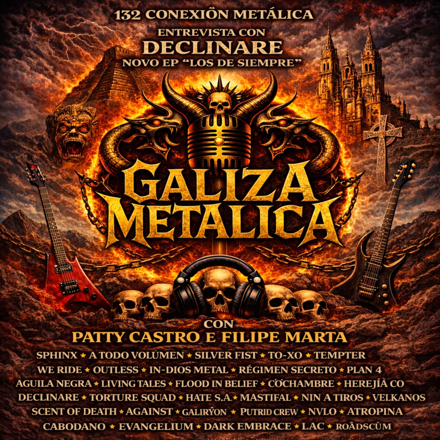 GALIZA METÁLICA · Episodio 132 Conexión Metálica /